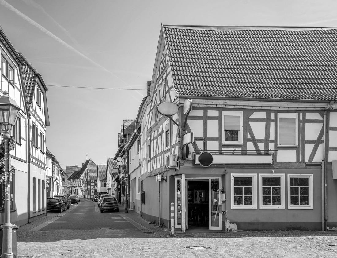 Noah Jigsaw Puzzle Aerial view from Saint Mary Lutheran Cathedral in Sibiu city in Romania with Council Tower and Holy Trinity Roman-Catholic Church in black white 1000 pieces
