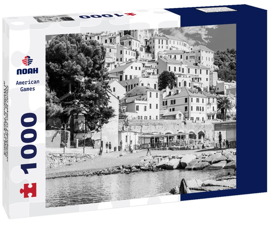 Noah Jigsaw Puzzle Photo taken in Henderson, Nevada. Colorful skyline at Wetlands Park in black white 1000 pieces