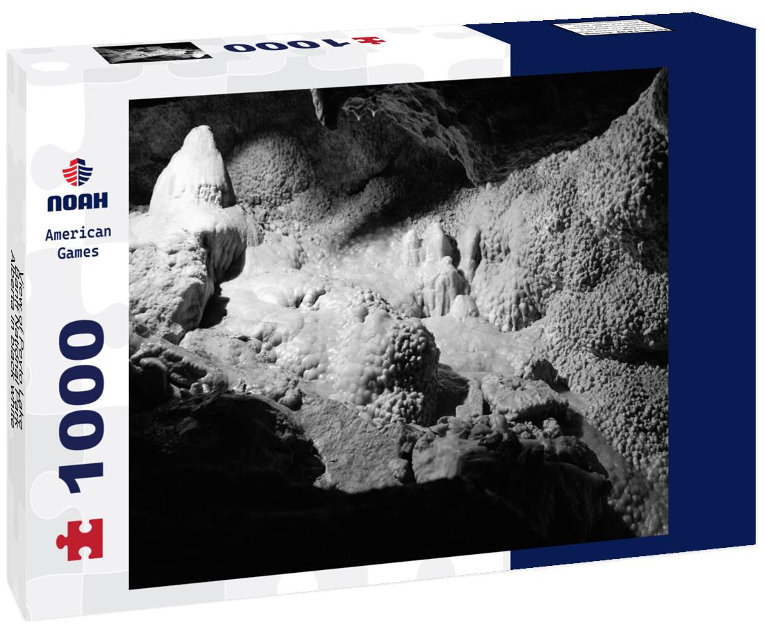 Noah Jigsaw Puzzle View of Peyto Lake, Banff National Park, Alberta in black white 1000 pieces