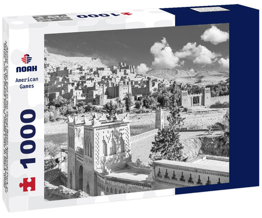 Noah Jigsaw Puzzle Alpine Loop trail in the Great Basin National Park in Nevada, is quite popular, and passes by two beautiful lakes, one of these being Stella Lake in black white 1000 pieces