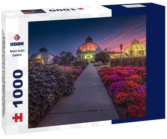 Noah Jigsaw Puzzle Buffalo and Erie County Botanical Gardens. The Buffalo and Erie County Botanical Gardens are botanical gardens located within South Park in Buffalo, New York, United States 1000 pieces