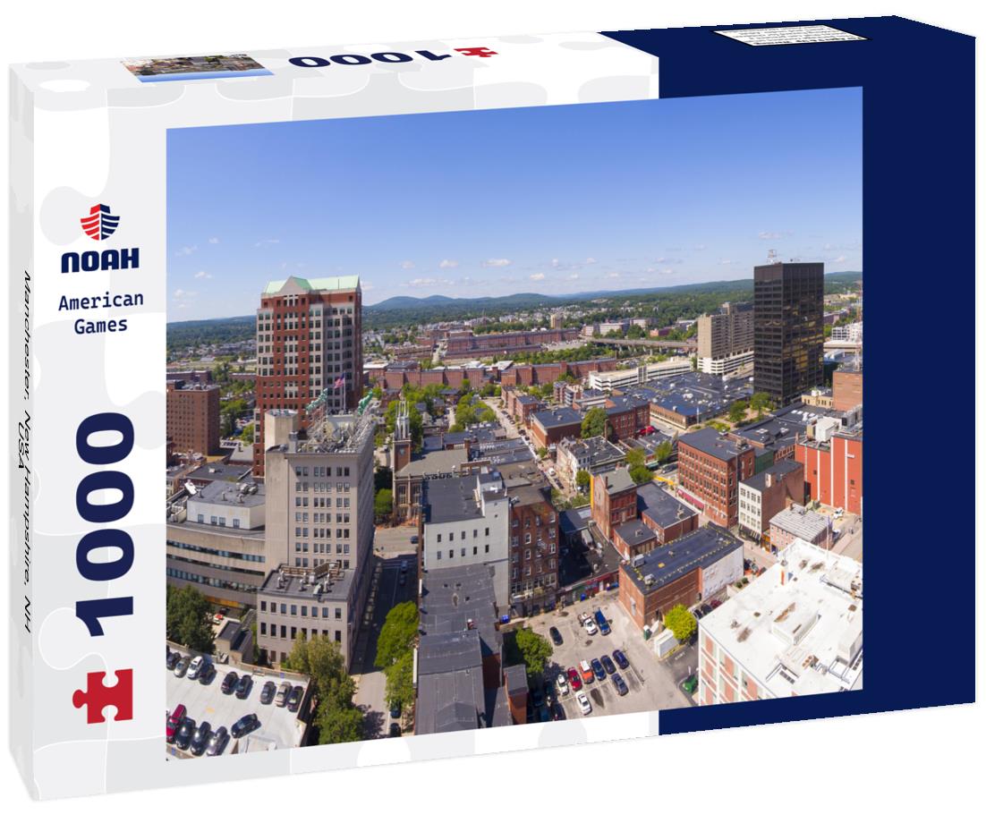 Noah Jigsaw Puzzle Manchester, New Hampshire, NH, USA 1000 pieces