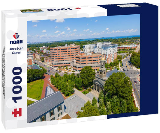 Noah Jigsaw Puzzle The United First Parish Church was built in 1828 in Quincy, Massachusetts MA 1000 pieces