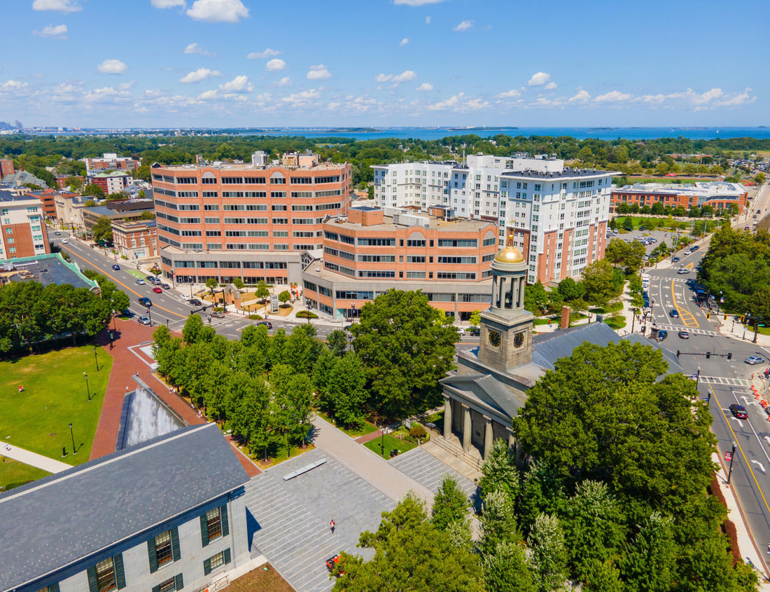 Noah Jigsaw Puzzle The United First Parish Church was built in 1828 in Quincy, Massachusetts MA 1000 pieces