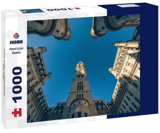 Noah Jigsaw Puzzle Prism angle of Philadelphia City Hall 1000 pieces