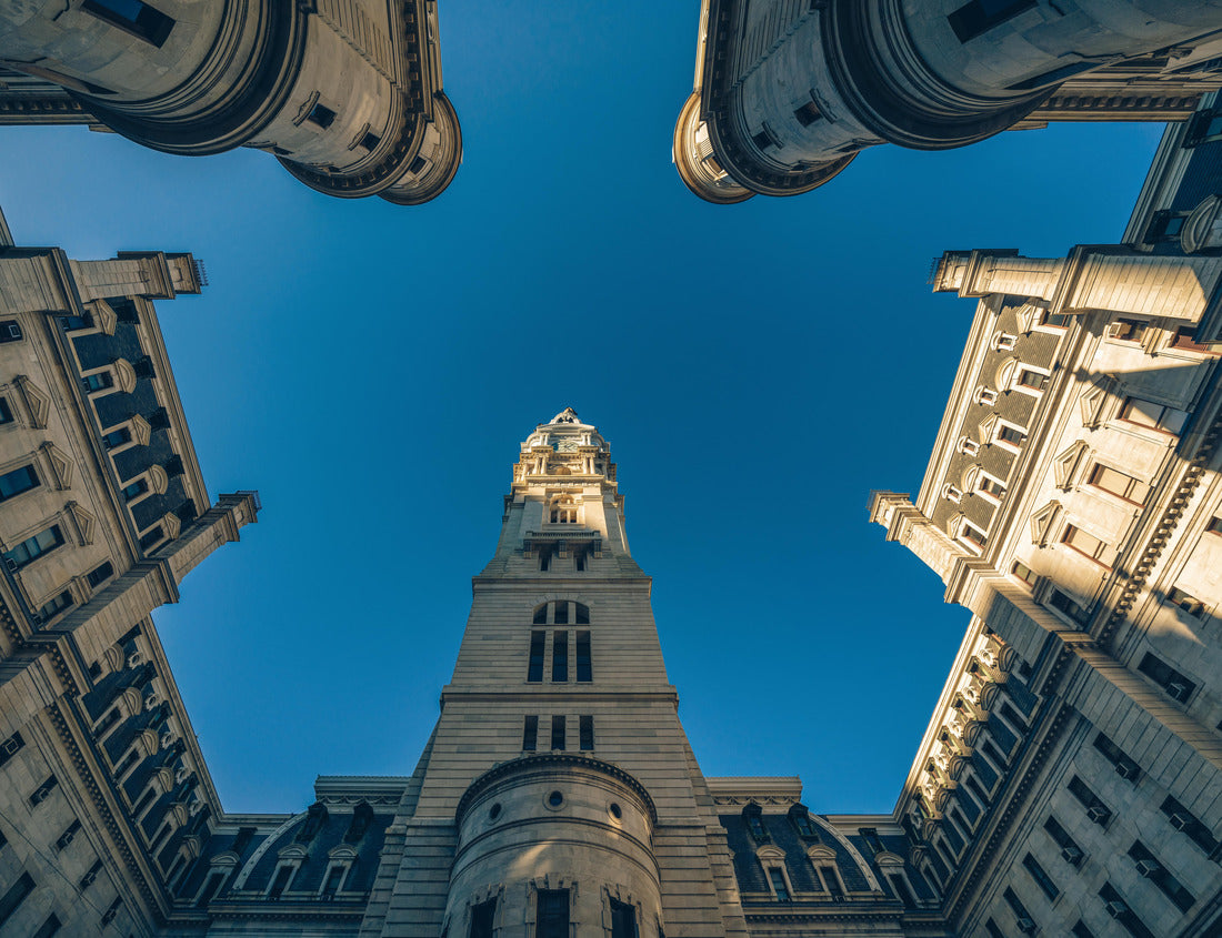 Noah Jigsaw Puzzle Prism angle of Philadelphia City Hall 1000 pieces
