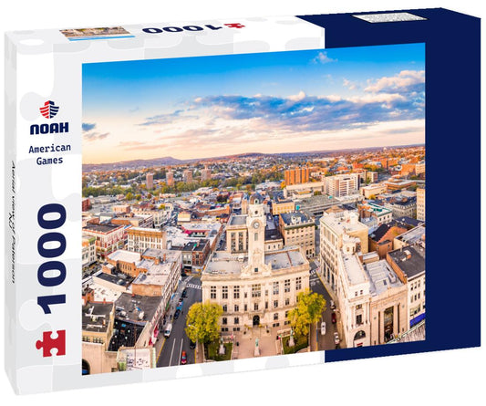 Noah Jigsaw Puzzle Aerial view of Paterson, NJ 1000 pieces