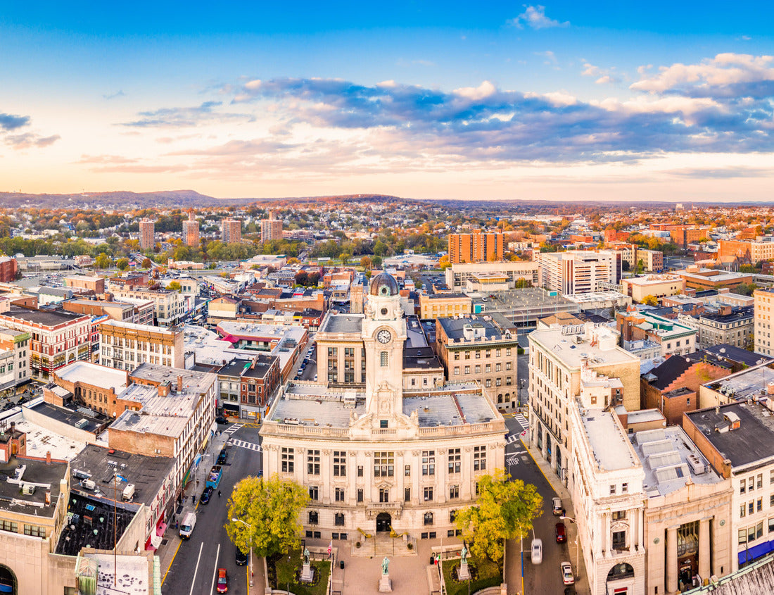 Noah Jigsaw Puzzle Aerial view of Paterson, NJ 1000 pieces