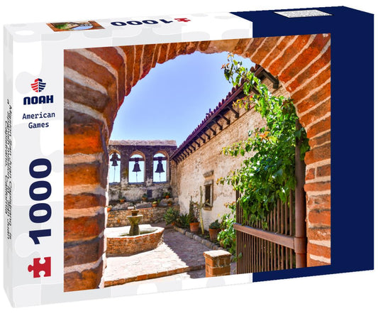 Noah Jigsaw Puzzle Mission San Juan Capistrano is a Spanish mission in San Juan Capistrano, California 1000 pieces