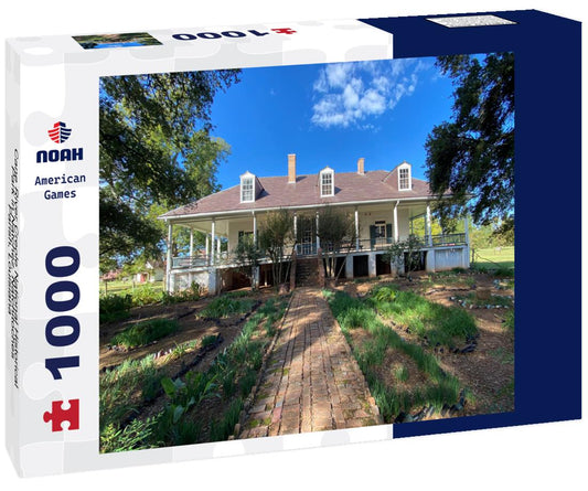 Noah Jigsaw Puzzle Cane River Creole National Historical Park in Natchez, Natchitoches Parish, Louisiana 1000 pieces