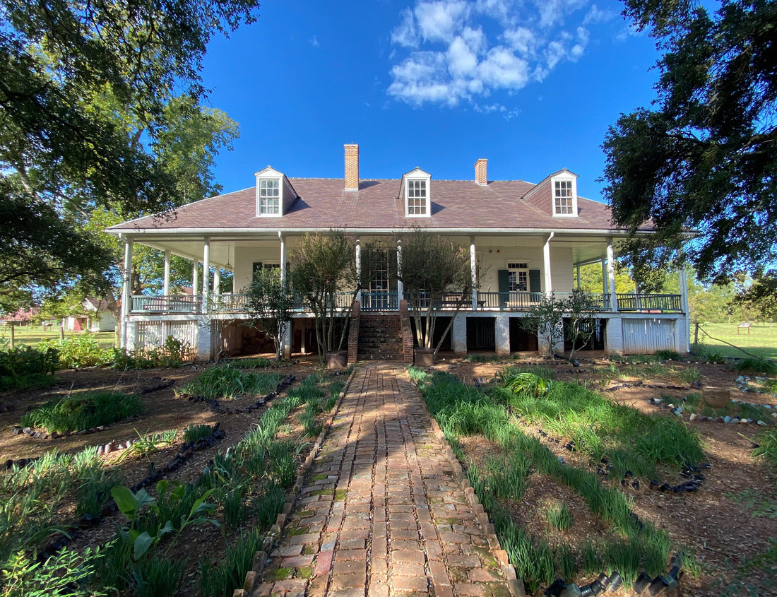 Noah Jigsaw Puzzle Cane River Creole National Historical Park in Natchez, Natchitoches Parish, Louisiana 1000 pieces