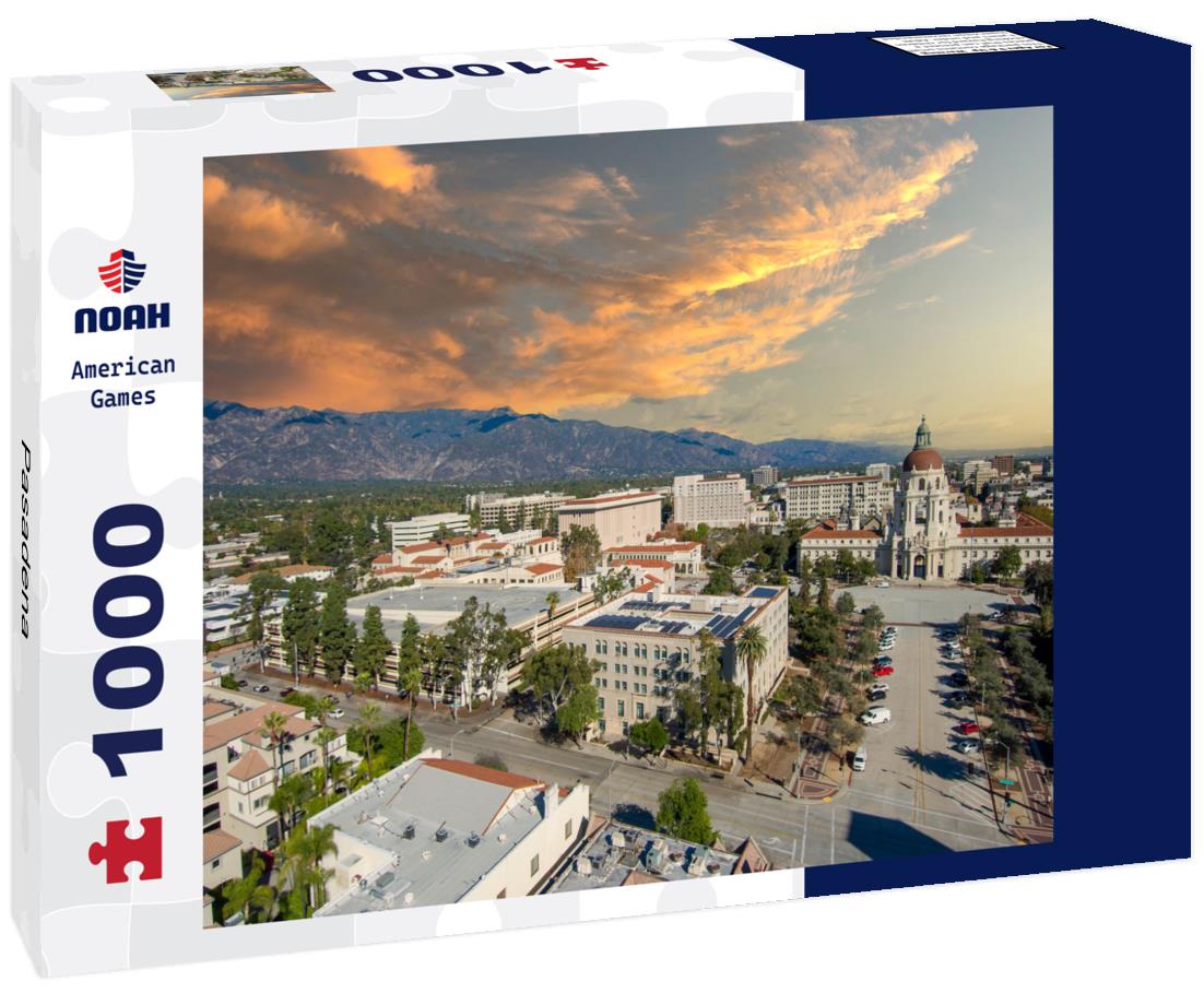 Noah Jigsaw Puzzle Pasadena 1000 pieces