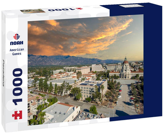 Noah Jigsaw Puzzle Pasadena 1000 pieces