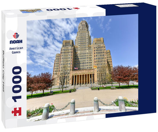 Noah Jigsaw Puzzle Buffalo City Hall 1000 pieces
