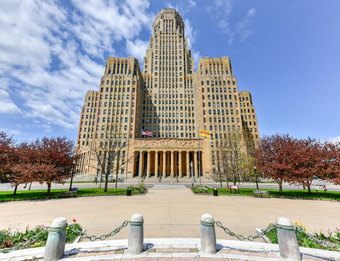 Noah Jigsaw Puzzle Buffalo City Hall 1000 pieces