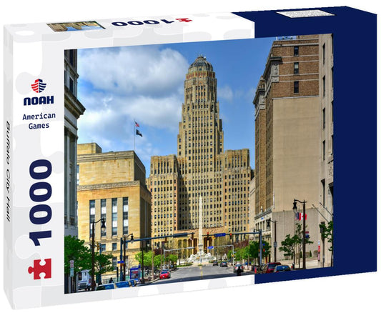 Noah Jigsaw Puzzle Buffalo City Hall 1000 pieces