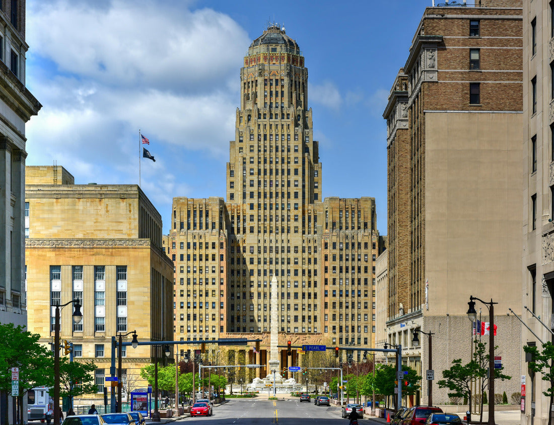 Noah Jigsaw Puzzle Buffalo City Hall 1000 pieces