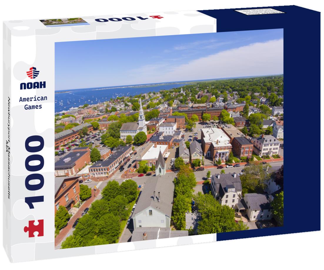 Noah Jigsaw Puzzle Newburyport, Massachusetts, MA 1000 pieces