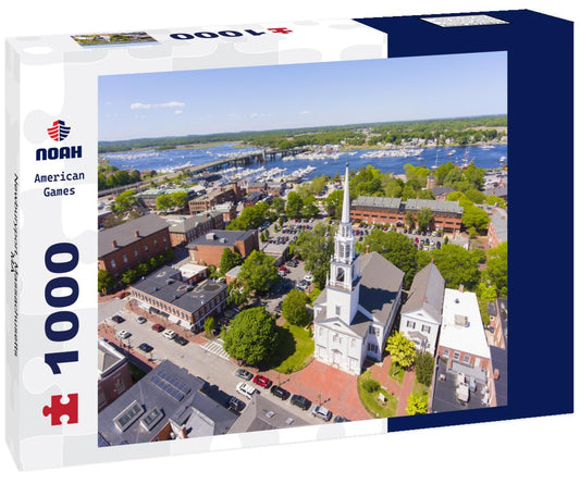 Noah Jigsaw Puzzle Newburyport, Massachusetts, MA 1000 pieces