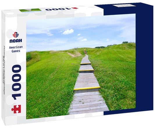 Noah Jigsaw Puzzle Poverty Point World Heritage Site in Louisiana 1000 pieces