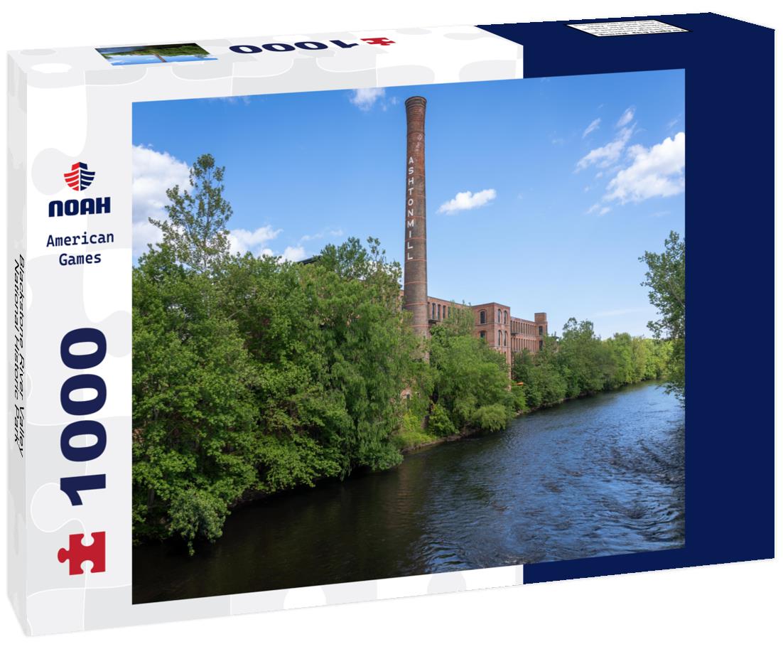 Noah Jigsaw Puzzle Blackstone River Valley National Historic Park 1000 pieces