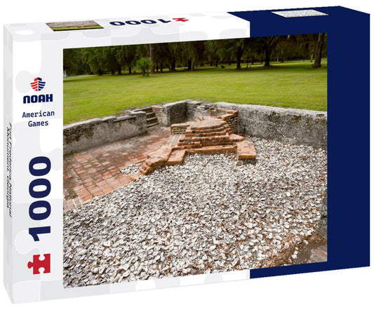 Noah Jigsaw Puzzle Fort Frederica National Monument, Georgia 1000 pieces