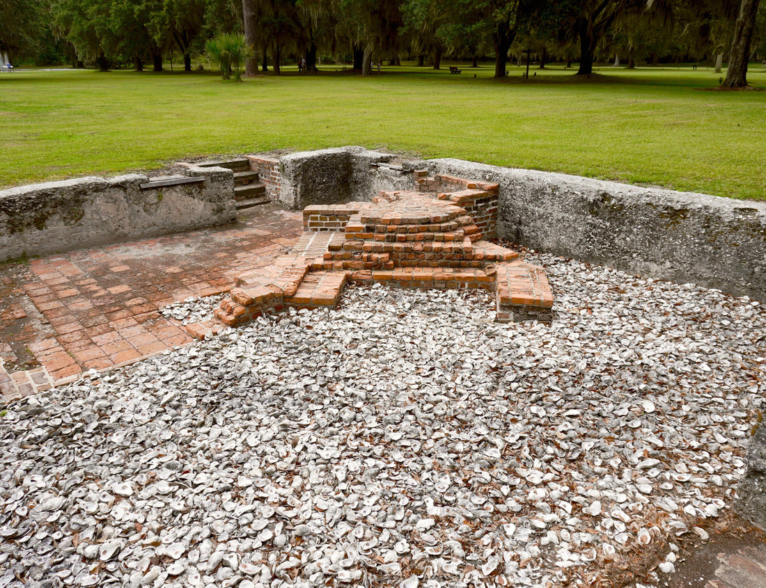 Noah Jigsaw Puzzle Fort Frederica National Monument, Georgia 1000 pieces