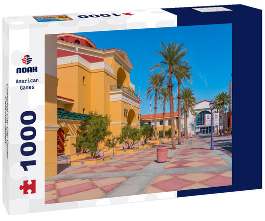 Noah Jigsaw Puzzle Cathedral City City Center, California desert 1000 pieces