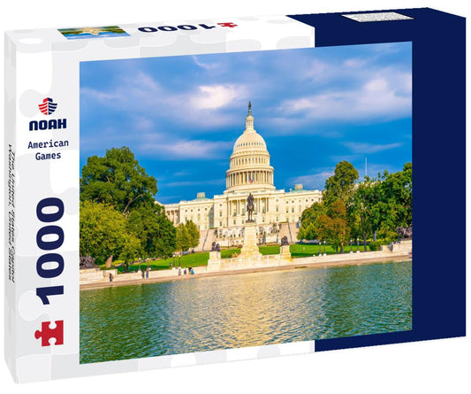 Noah Jigsaw Puzzle The United States Capitol,Washington, United States 1000 pieces