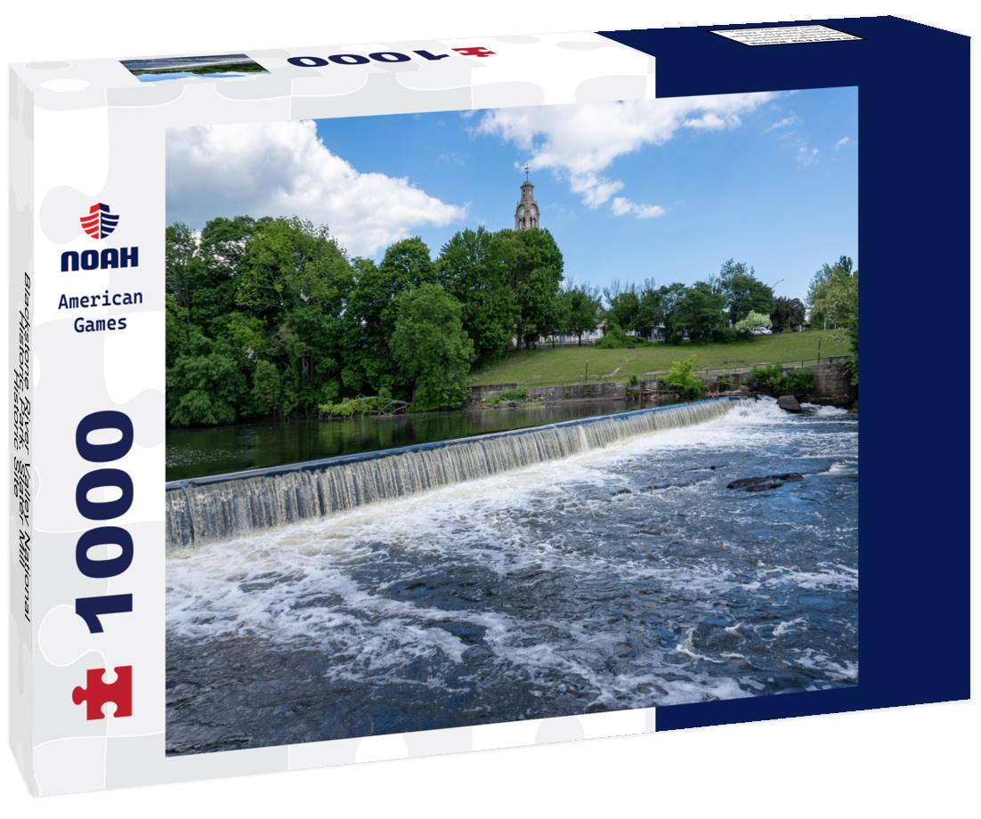 Noah Jigsaw Puzzle Blackstone River Valley National Historic Park, Slater Mill Historic Site 1000 pieces