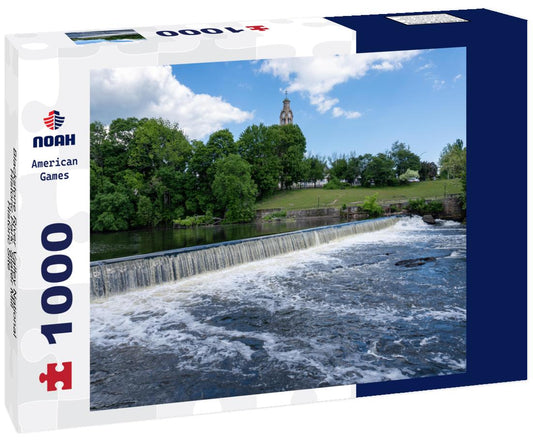 Noah Jigsaw Puzzle Blackstone River Valley National Historic Park, Slater Mill Historic Site 1000 pieces