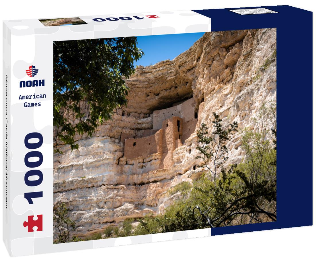 Noah Jigsaw Puzzle Montezuma Castle National Monument 1000 pieces