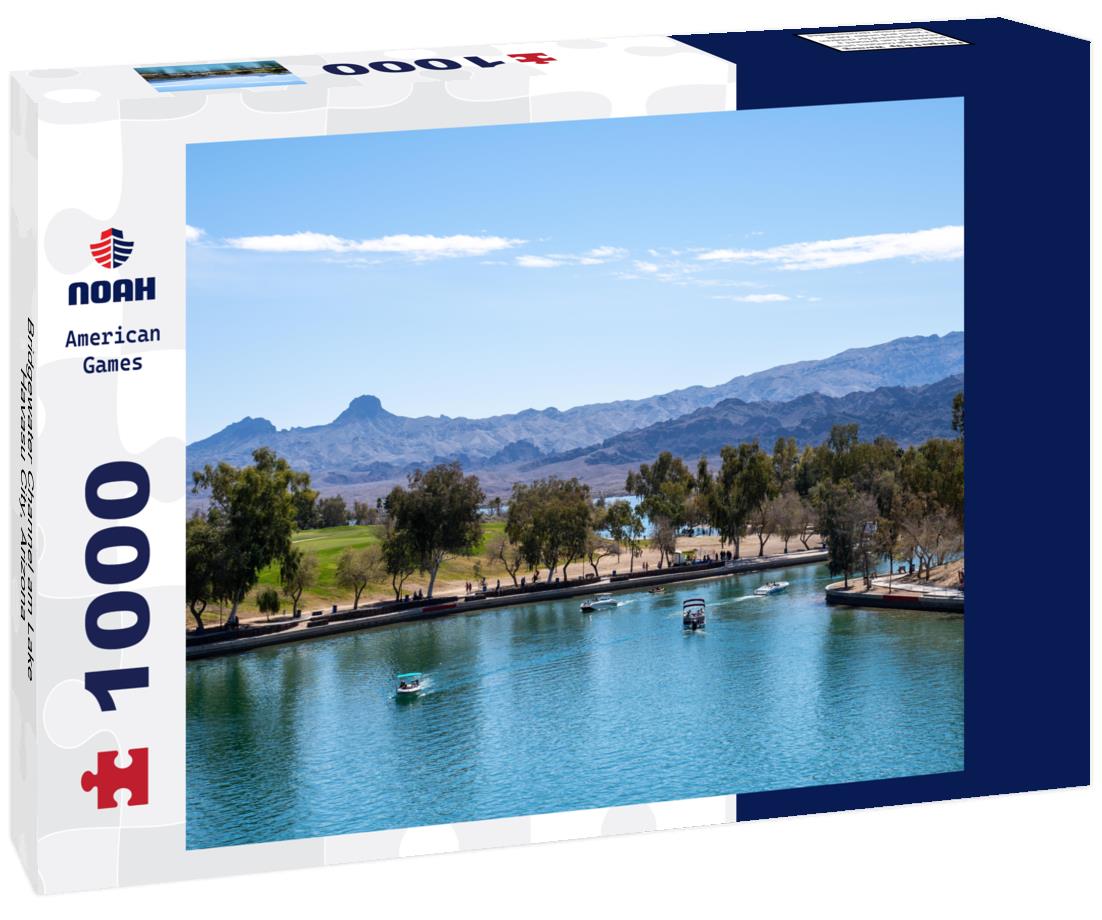 Noah Jigsaw Puzzle Bridgewater Channel am Lake Havasu City, Arizona 1000 pieces