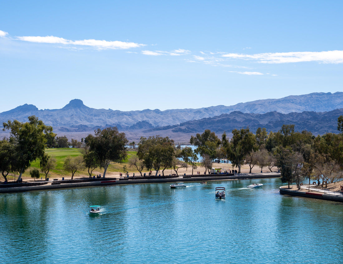 Noah Jigsaw Puzzle Bridgewater Channel am Lake Havasu City, Arizona 1000 pieces
