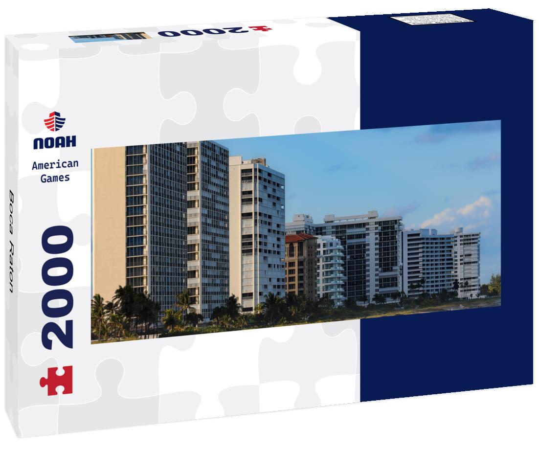 Noah Jigsaw Puzzle Boca Raton panorama 2000 pieces