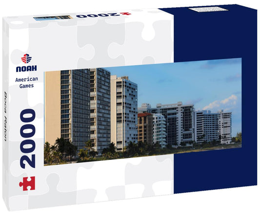 Noah Jigsaw Puzzle Boca Raton panorama 2000 pieces
