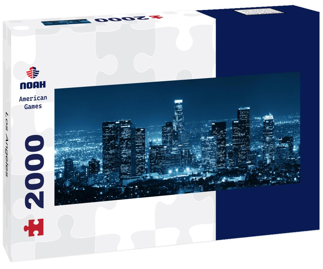 Noah Jigsaw Puzzle Los Angeles panorama 2000 pieces