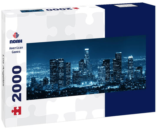 Noah Jigsaw Puzzle Los Angeles panorama 2000 pieces