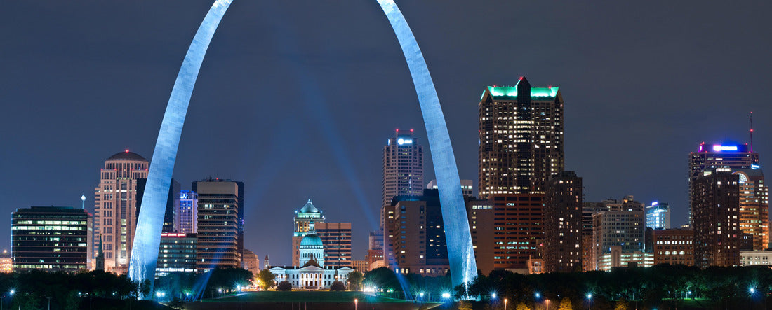 City of St. Louis 2000pc Panoramic Puzzle