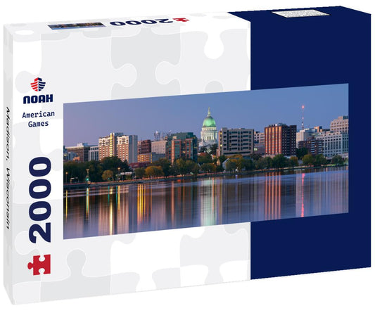 Noah Jigsaw Puzzle Madison, Wisconsin panorama 2000 pieces