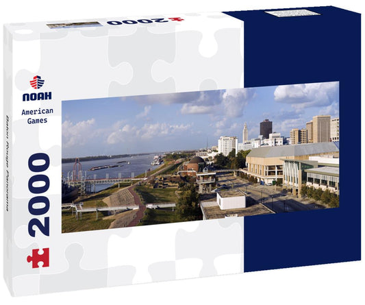 Noah Jigsaw Puzzle Baton Rouge Panorama panorama 2000 pieces