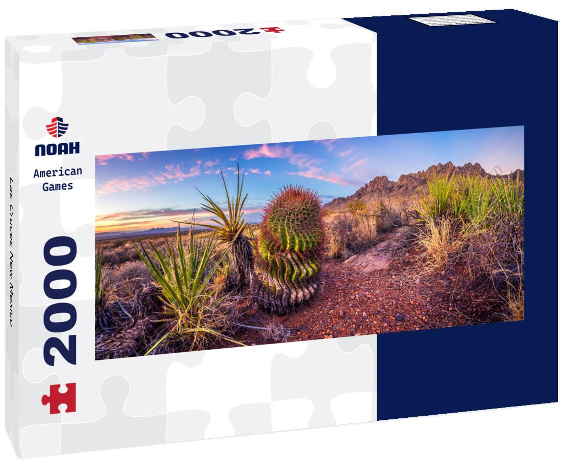 Las Cruces New Mexico 2000pc Panoramic Puzzle