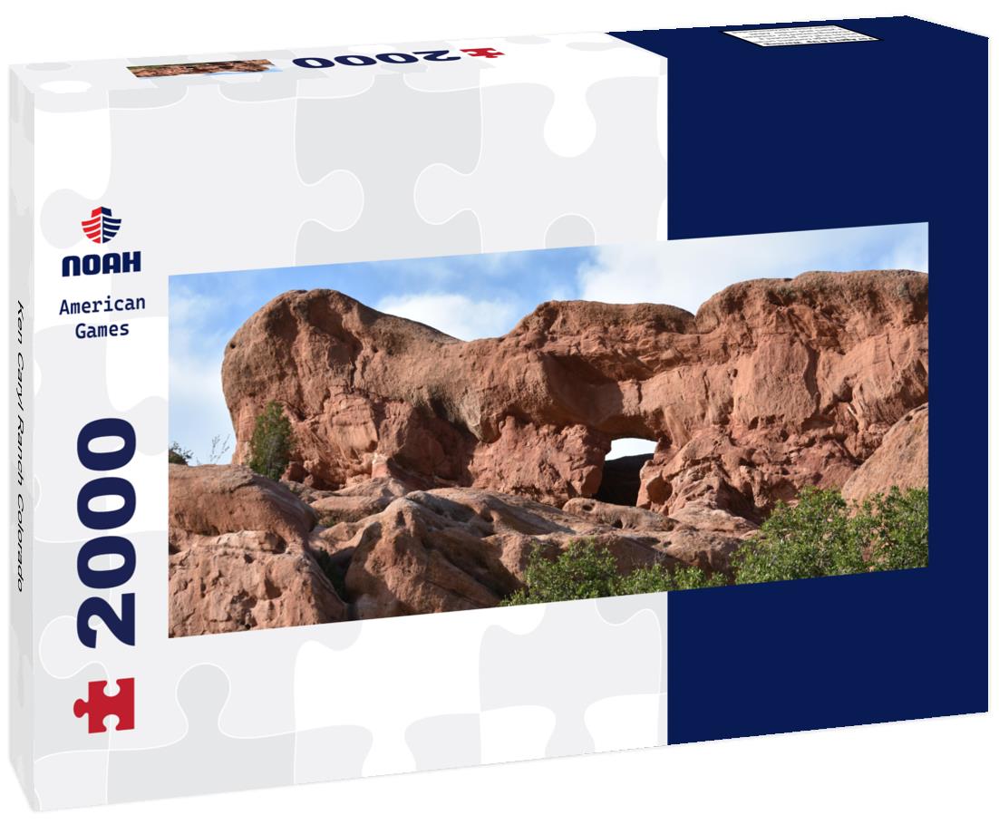 Ken Caryl Ranch Colorado 2000pc Panoramic Puzzle