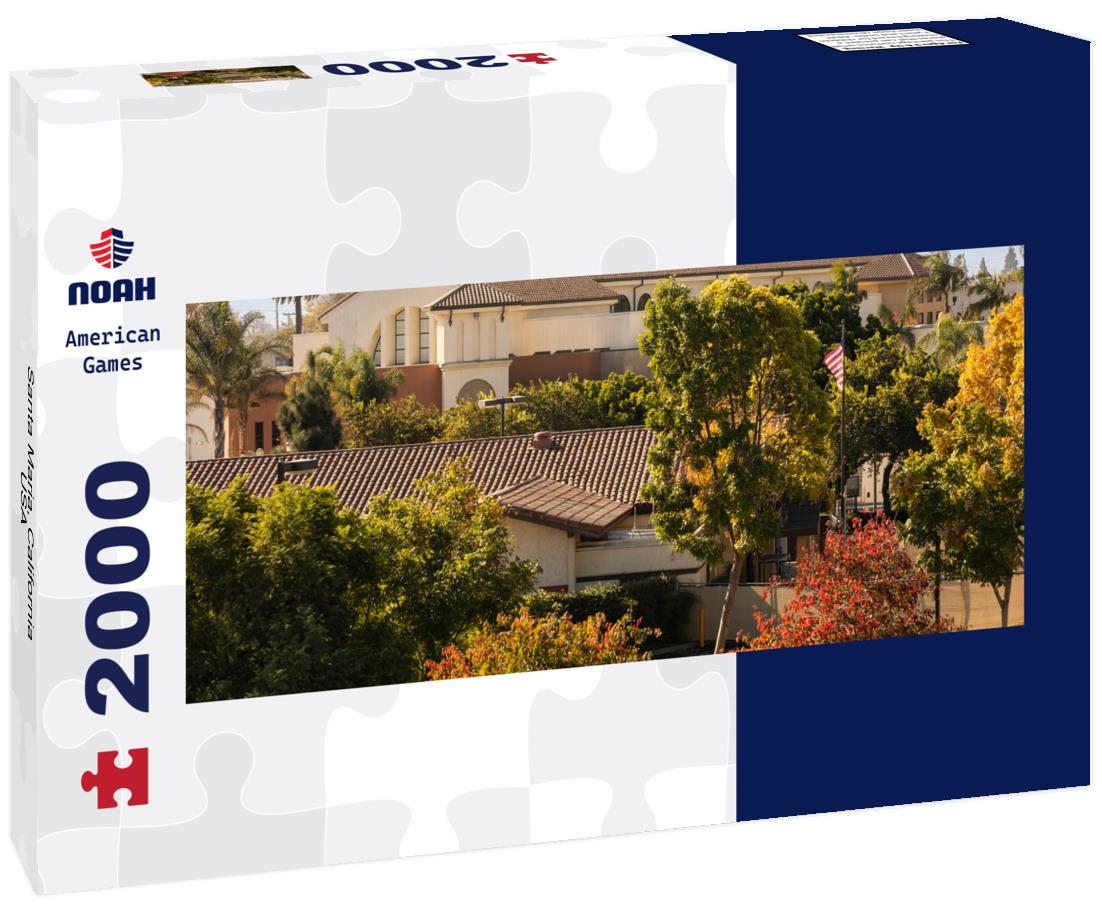 Santa Maria, California, USA 2000pc Panoramic Puzzle