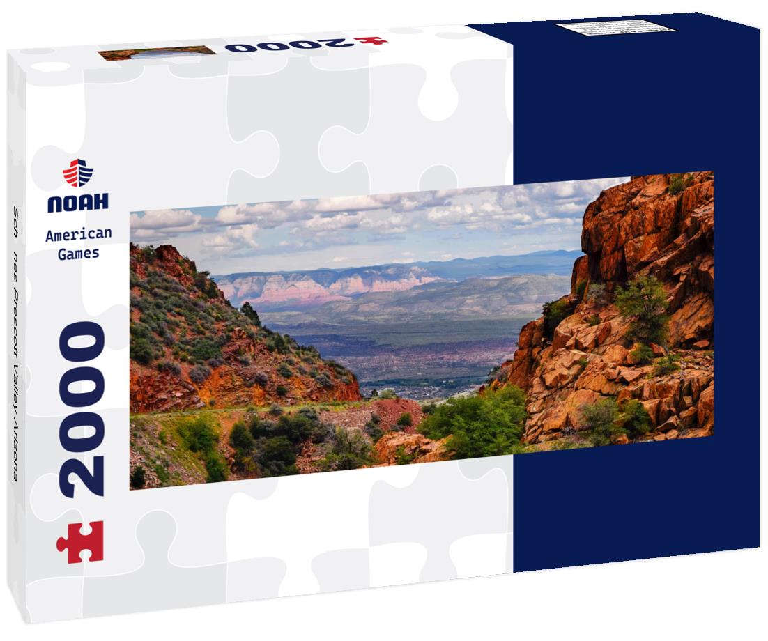 Schönes Prescott Valley Arizona 2000pc Panoramic Puzzle