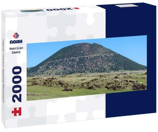 Noah Jigsaw Puzzle Capulin Volcano National Monument panorama 2000 pieces