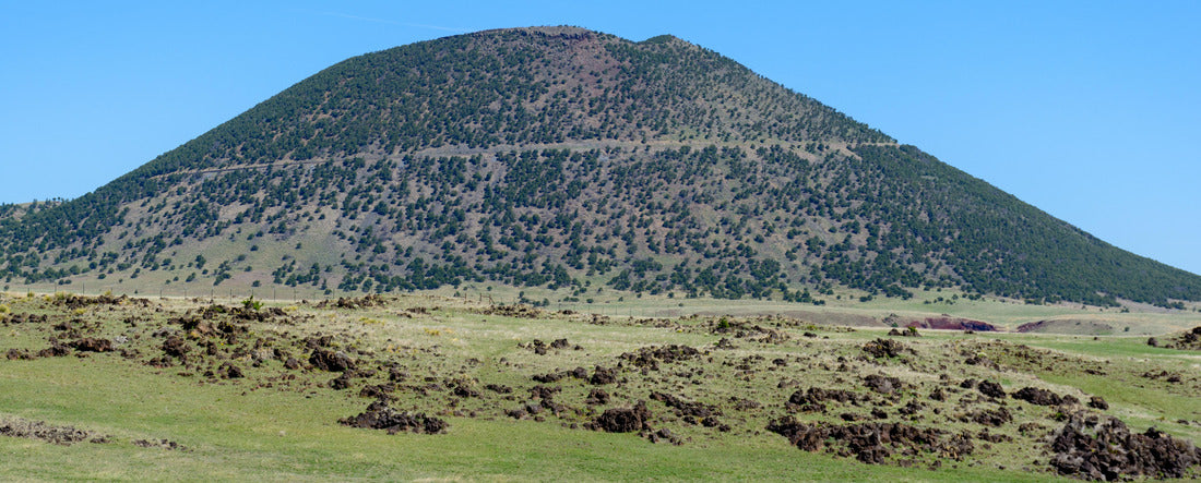 Noah Jigsaw Puzzle Capulin Volcano National Monument panorama 2000 pieces