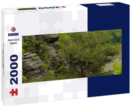 Noah Jigsaw Puzzle Harpers Ferry National Historic Park panorama 2000 pieces