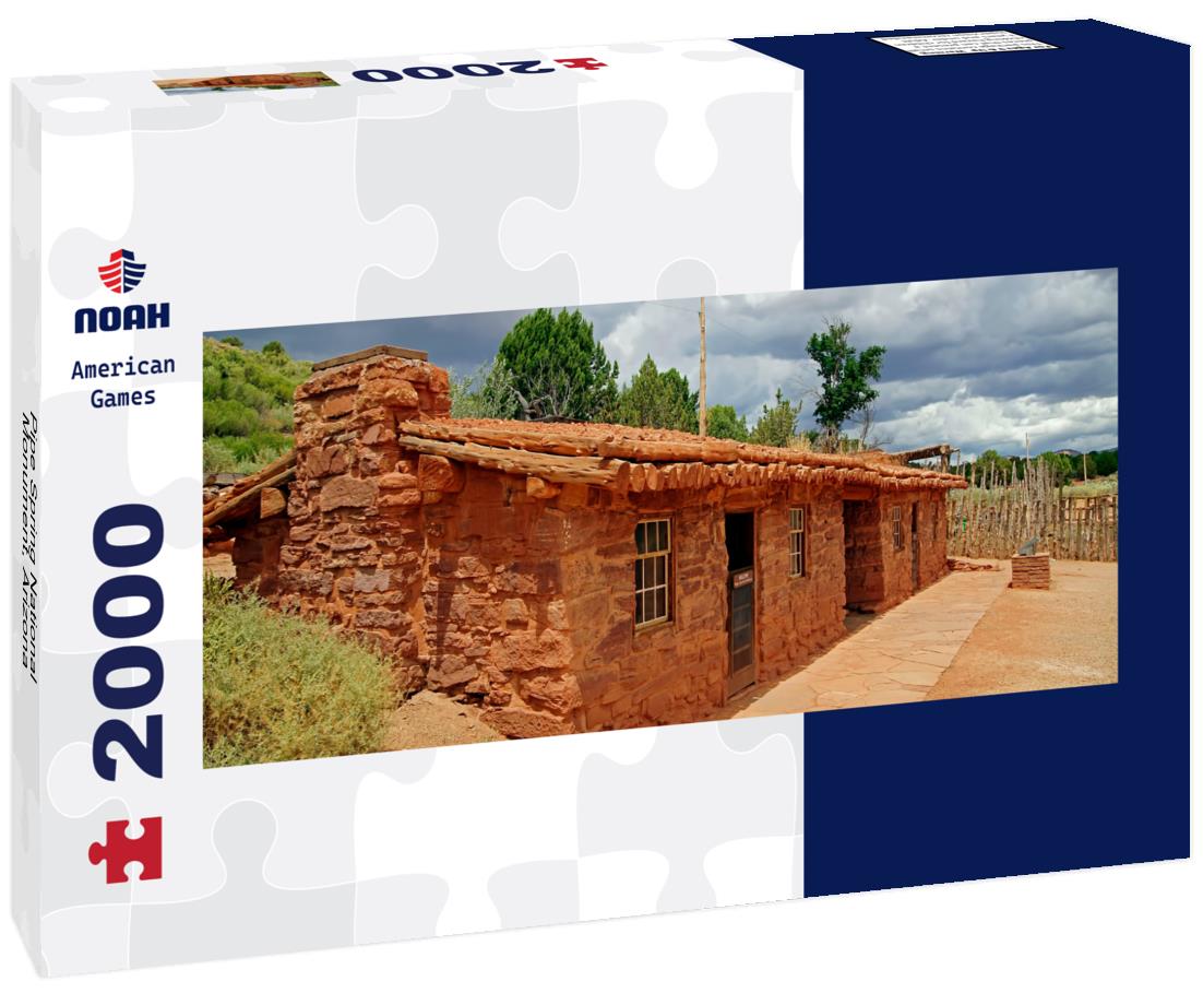 Pipe Spring National Monument, Arizona 2000pc Panoramic Puzzle