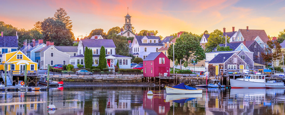 Portsmouth, New Hampshire, USA townscape 2000pc Panoramic Puzzle
